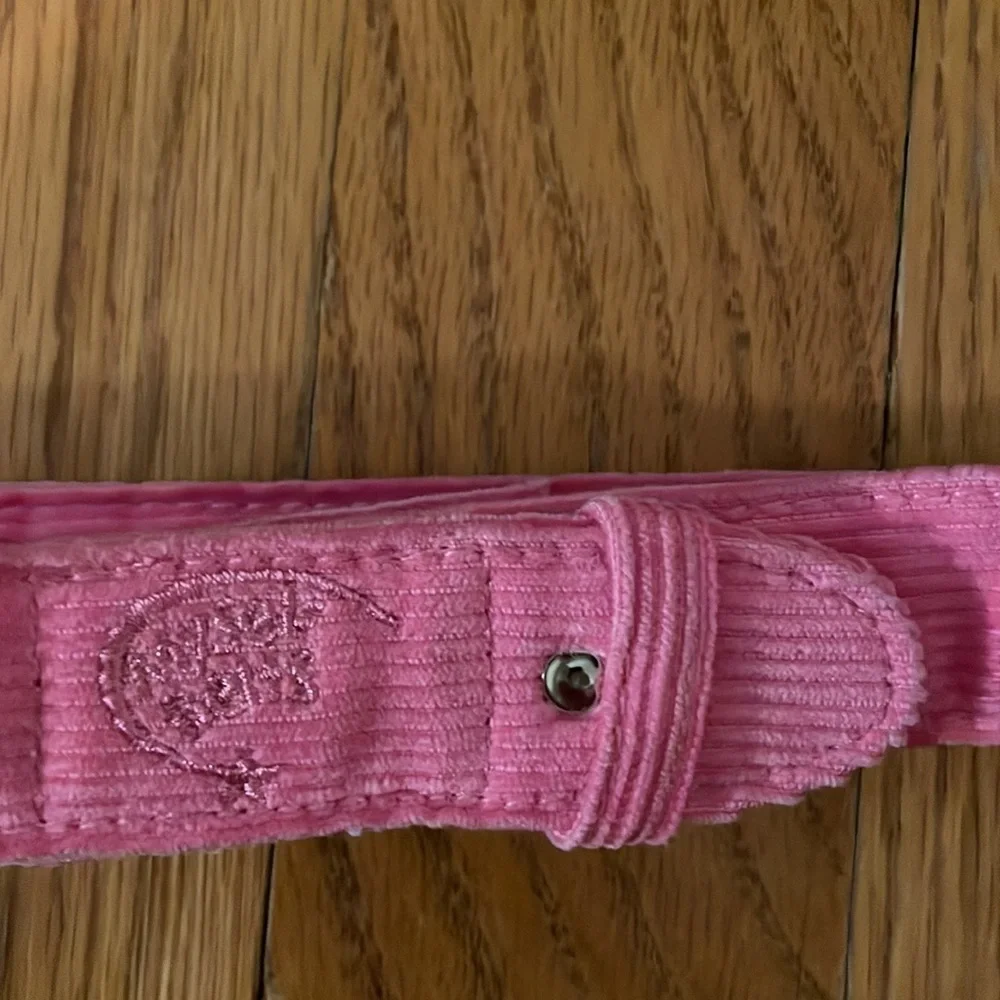 Myself Belts - Pink Corduroy Girls Belt